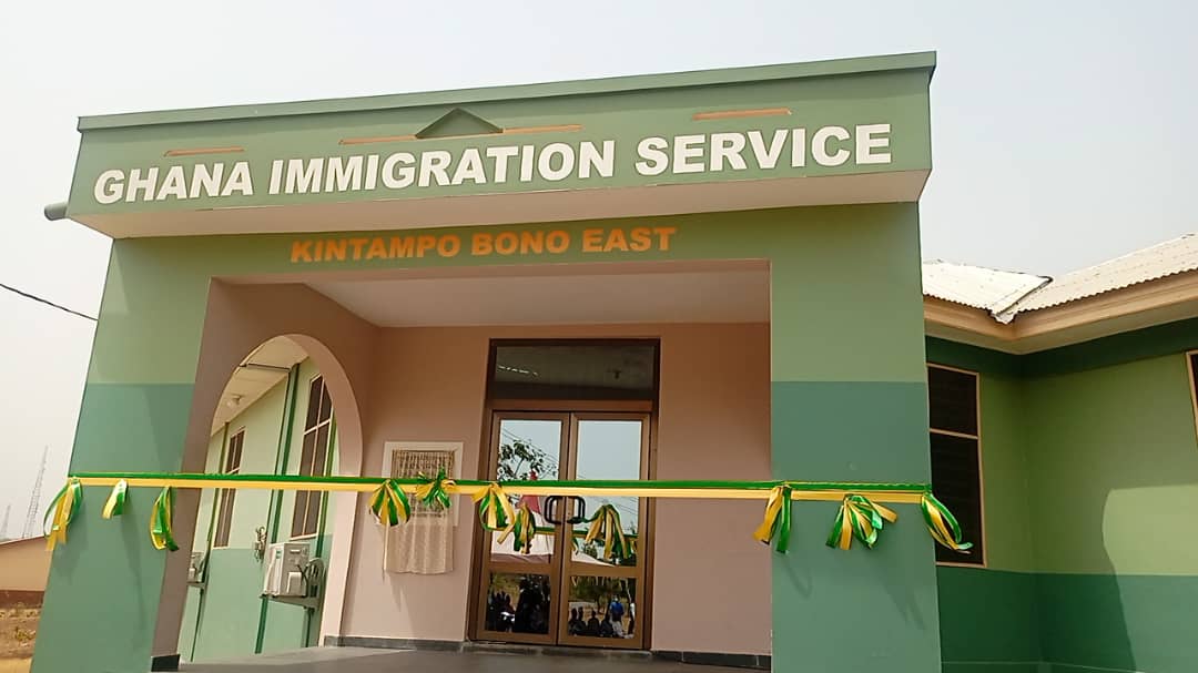 Kintampo: Immigration Service Receives Ultra-Modern Office to Help Tighten Security