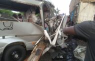 Another Gory Accident Kills 5 on Accra - Kumasi Highway