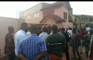 Akyem Oda: Angry NPP Executives Storm MP's House but MP Escapes