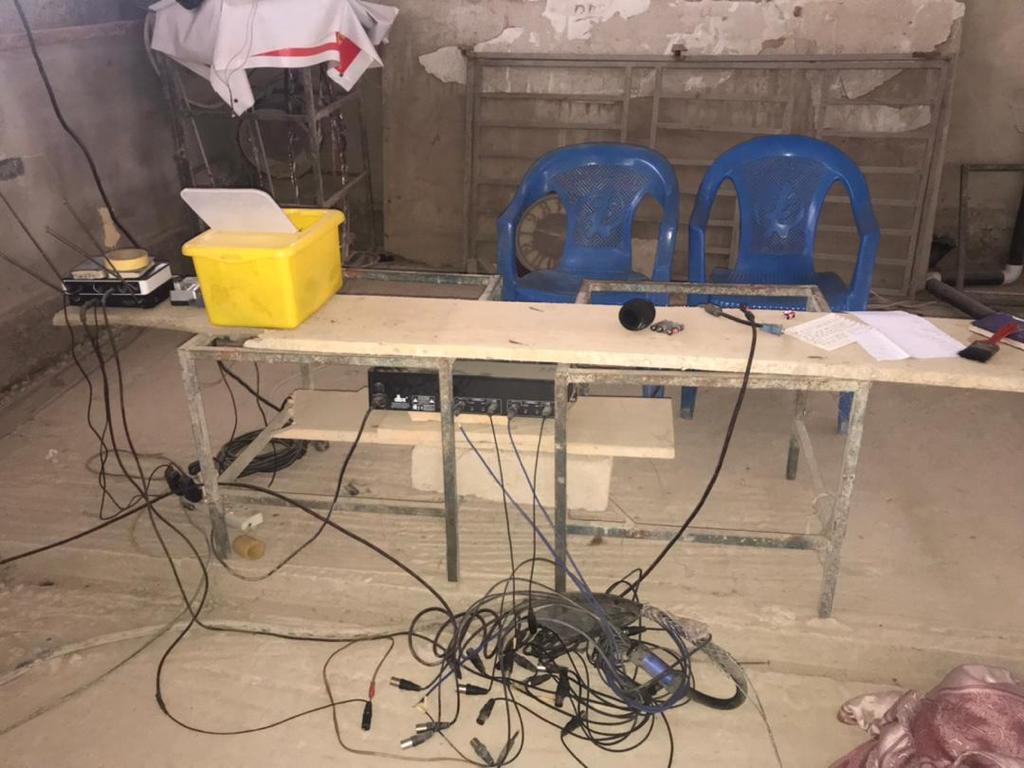 Okere District: Thieves Raid Apostolic Church, Abscond With Musical Instruments