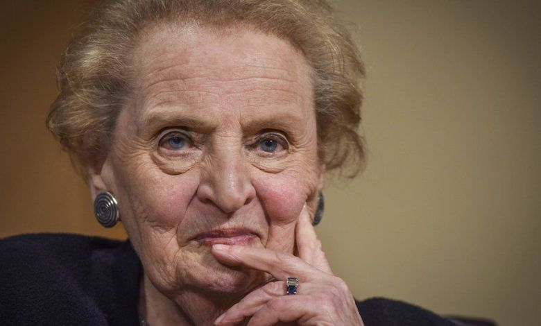 Madeleine Albright: First Female US Secretary of State Dies