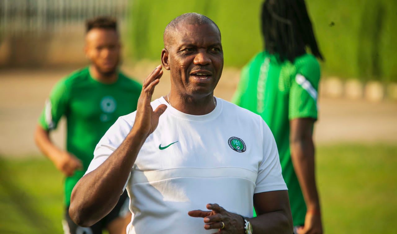 We Are Halfway Through to Qatar – Nigeria Coach after the Draw Against Ghana in Kumasi