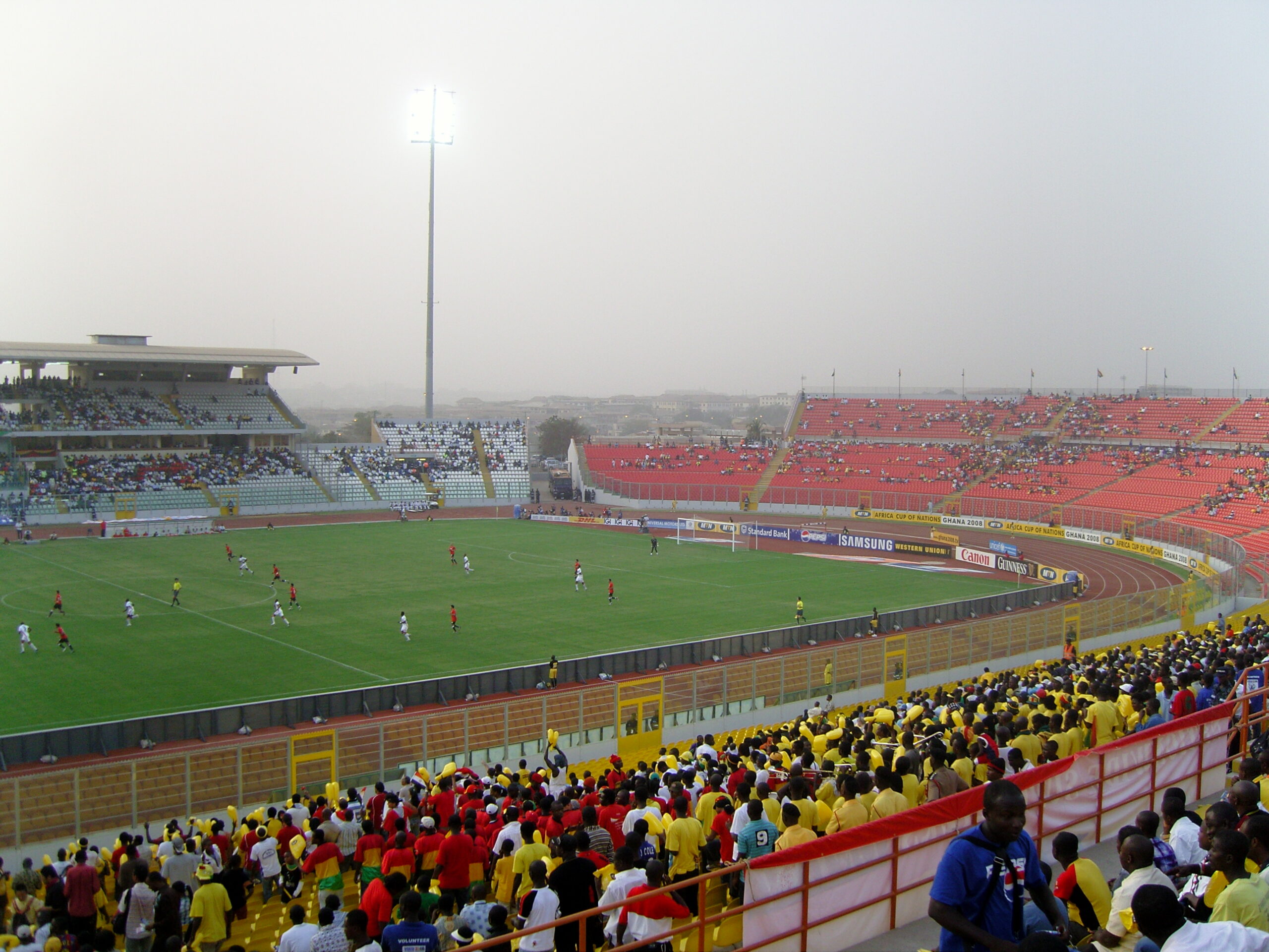 40k Spectators Approve by CAF for Ghana – Nigeria Clash