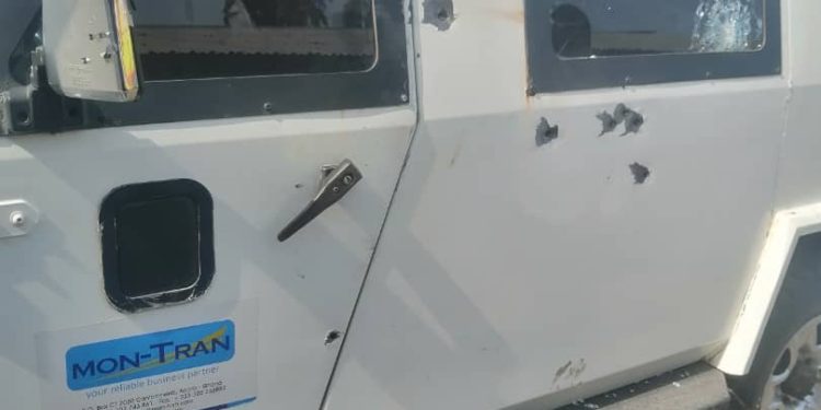 Two Policemen Involved In Multiple Bullion Van Robberies in Accra