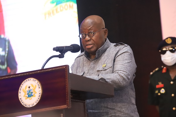 Akufo-Addo Attends Dubai EXPO 2020