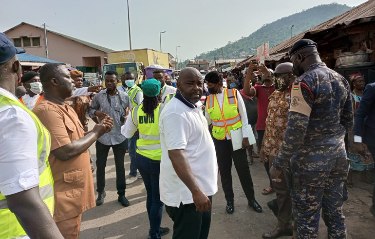 Massive Decongestion Exercise Hits Koforidua