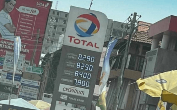 Fuel Prices Now Over GHS8.00 Per Litre