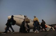 Nigerian Fleeing Ukraine with Infant Expected Home