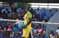 Akropong School for the Blind Students Thrills Spectators in Goalball Sports