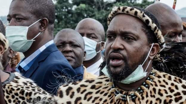 SA Court Backs Succession of Zulu King