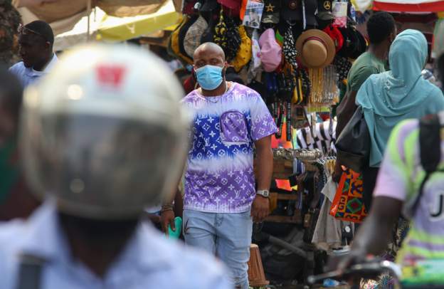 Ghana Ends Mandatory Face Mask-Wearing In Public