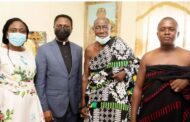 Apostle Eric Nyamekye Visits Koforidua Effiduasehene