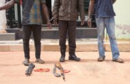 Bono East: Two Security Personnel, One Other Arrested For Impersonation and Possession of Arms