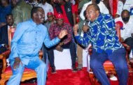 Kenyatta Backs Ex-Rival Odinga for President