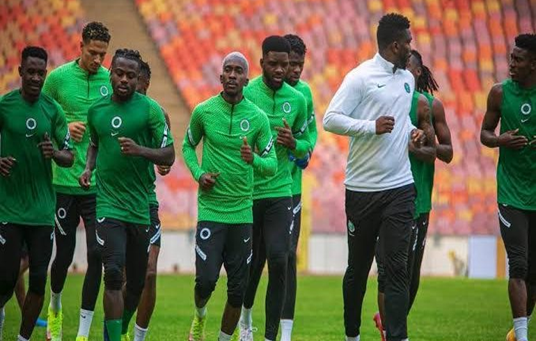 World Cup Play-Off: Nigeria Finally Get Full House Ahead Of Ghana Clash