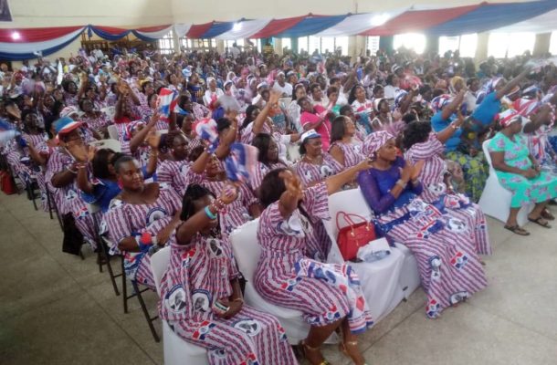 Men in NPP Are Against Women Seeking Appointments - Deputy Women Organizer Alleges