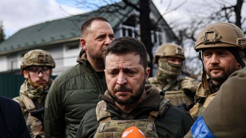 Ukraine Round-Up: Evidence of Alleged Russian Atrocities Mounts near Kyiv