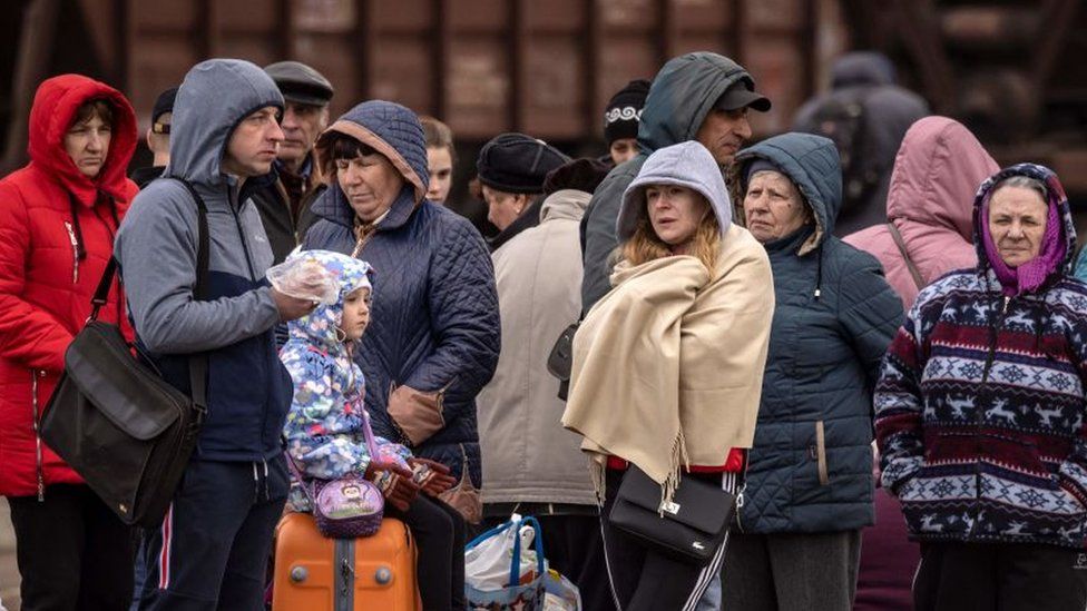 How Many Ukrainians Have Fled Their Homes And Where Have They Gone?