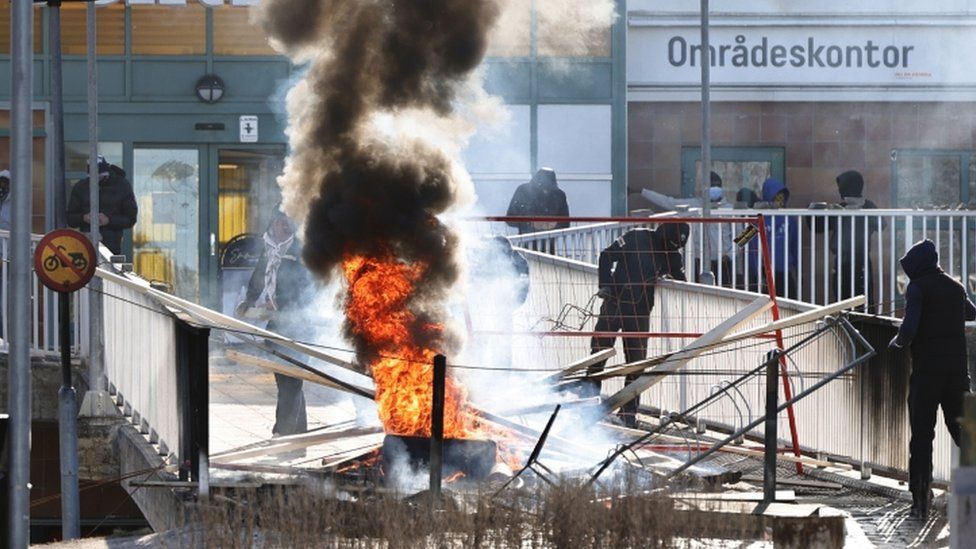 Dozens Arrested At Sweden Riots Sparked By Planned Quran Burnings