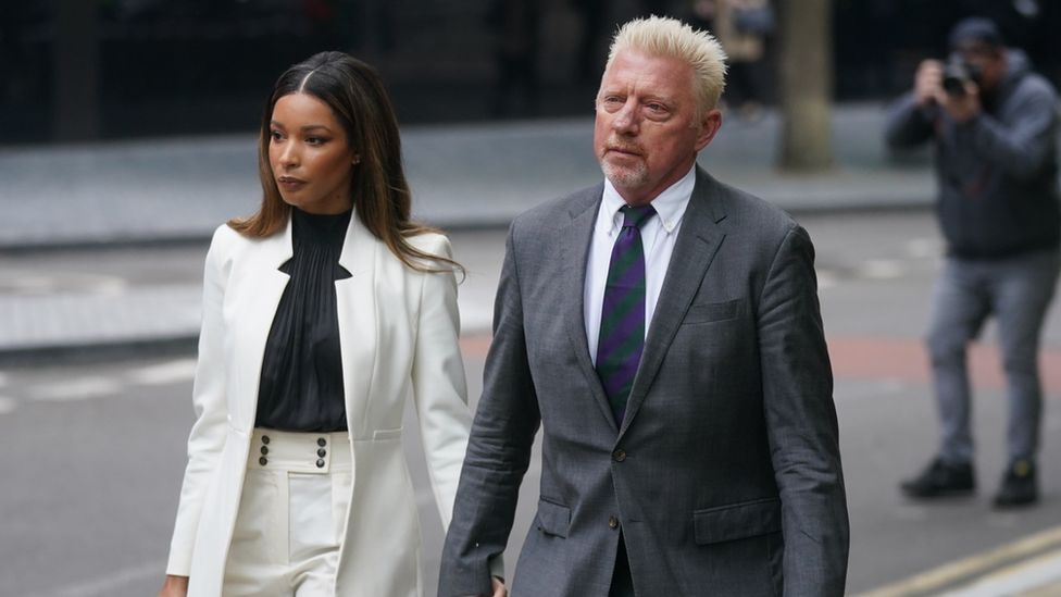 Boris Becker Jailed: Tennis Champion Sentenced Over Bankruptcy