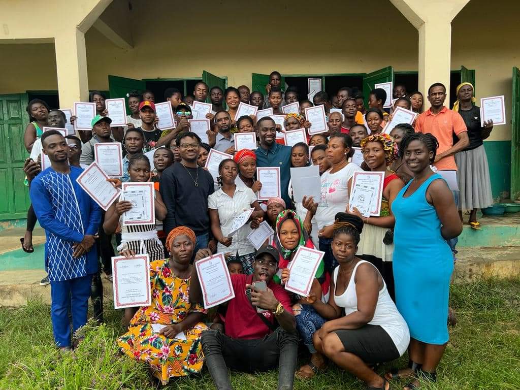 Ayensuano MP Sponsors 80 Constituents in Vocational Skill Training