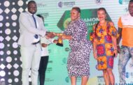Abena Opokua Ahwenee Bags Female Radio Personality Award at Diamond Excellence Awards