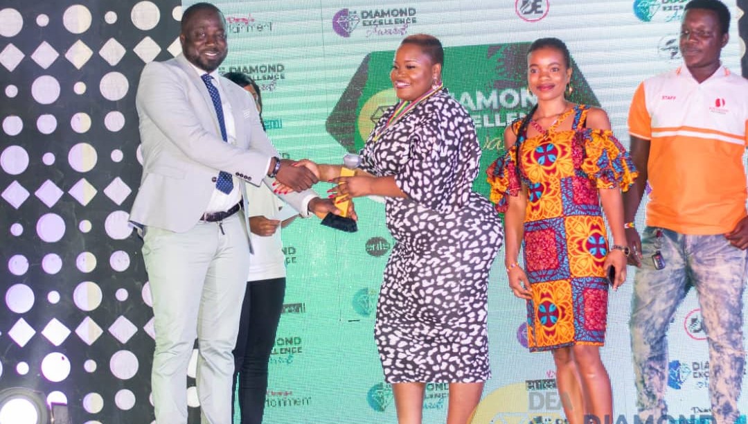 Abena Opokua Ahwenee Bags Female Radio Personality Award at Diamond Excellence Awards