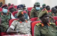 South Sudan's Join Rival Commanders Unified Army