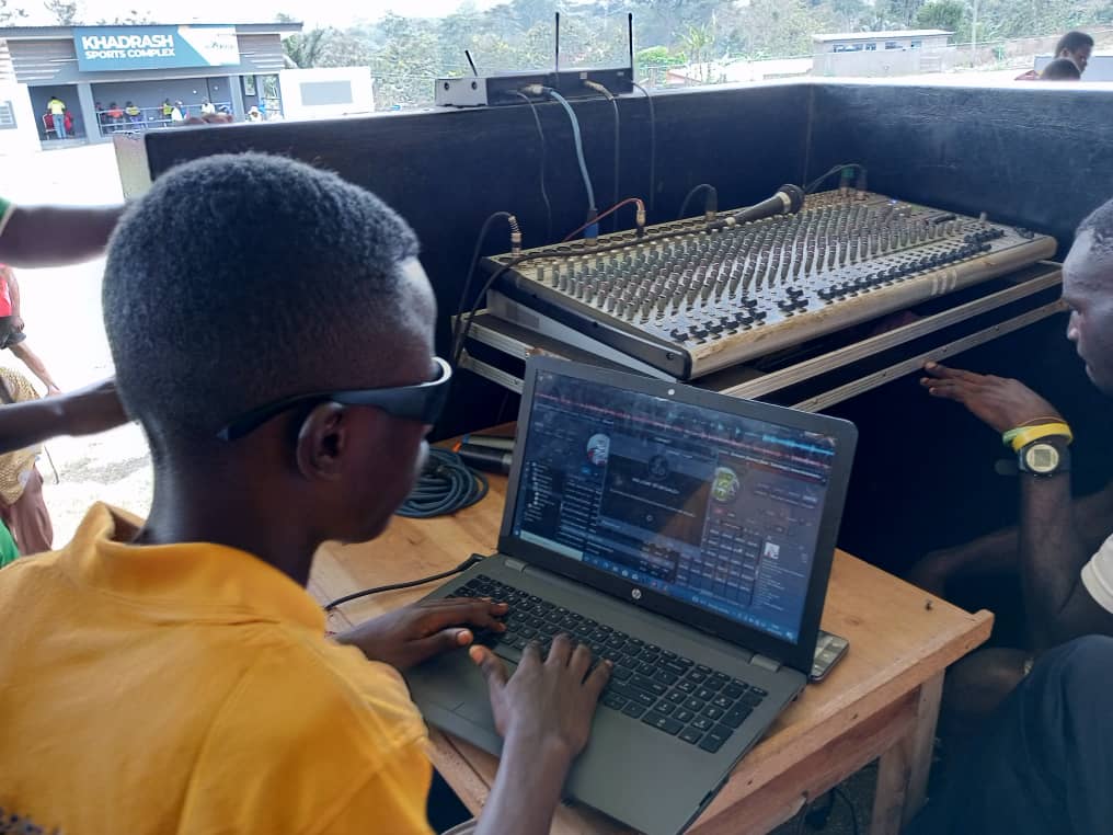 Meet the Blind Student DJ of Akropong School for the Blind