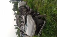 E/R: 5 Persons Dead After Toyota Hiace Crashed with DAF Vehicle
