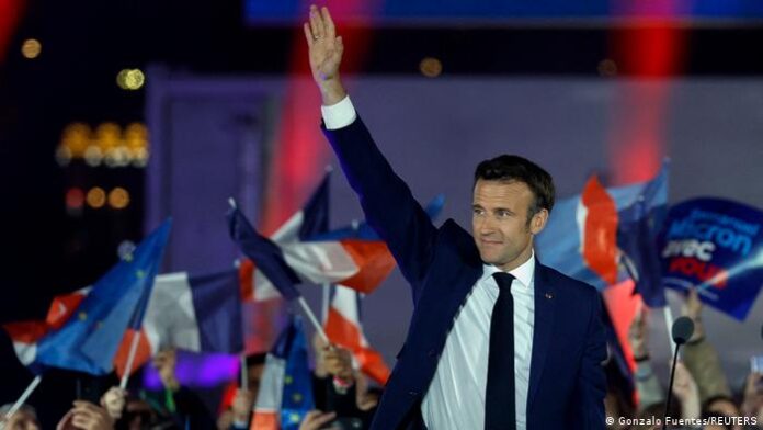 Macron Defeats Le Pen and Vows to Unite Divided France