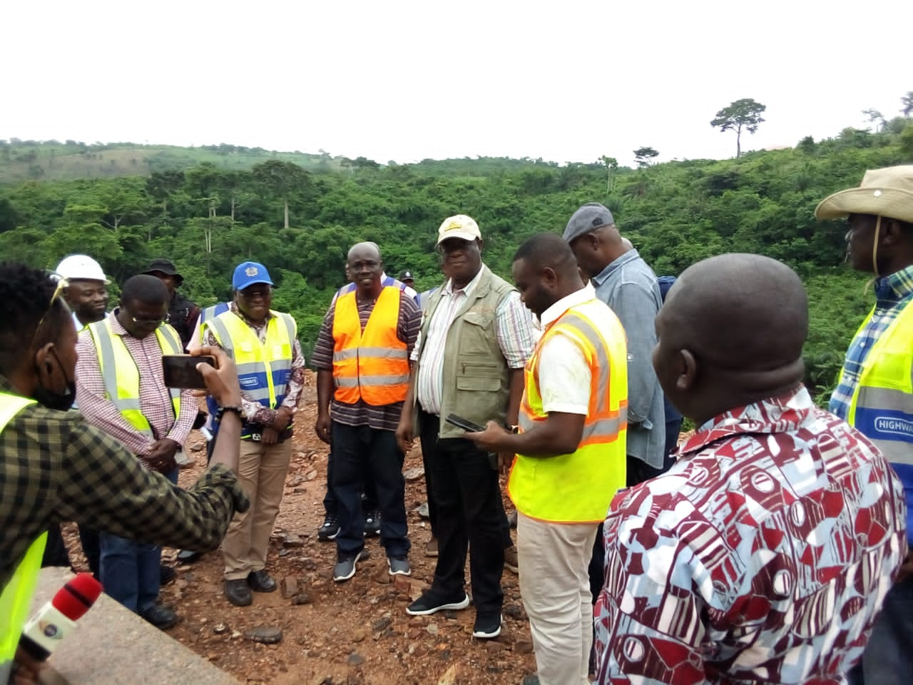 E/R: Nkurakan-Aseseeso-Akuse Junction Road 63% Complete - Road Minister