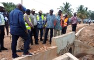 Dan Botwe Impressed With Work Done On Nkurakan-Adukrom-Aseseeso Road