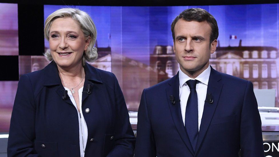 French Election: Macron and Le Pen Clash in TV Presidential Debate