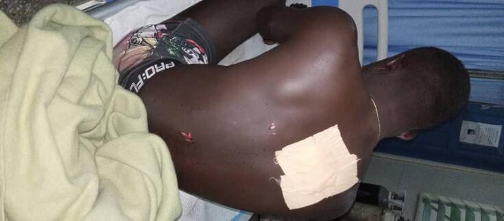 E/R: Armed Robbers Attack 2 Gas Stations, Bolt with Ghc40k, One Shot