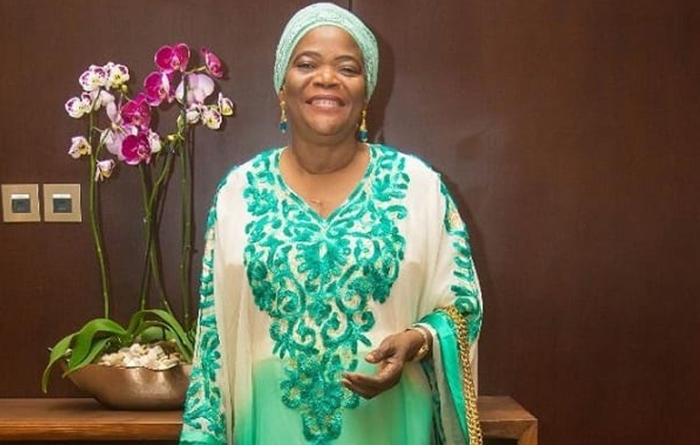 Former 2nd Lady Hajia Ramatu Aliu Mahama Is Dead