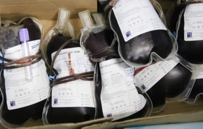 E/R: Doctors, Midwives, Pediatricians At ERHK Donate Blood To Stock 