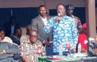 Duffuor Donates GHC100k to E/R NDC for Outreach Program