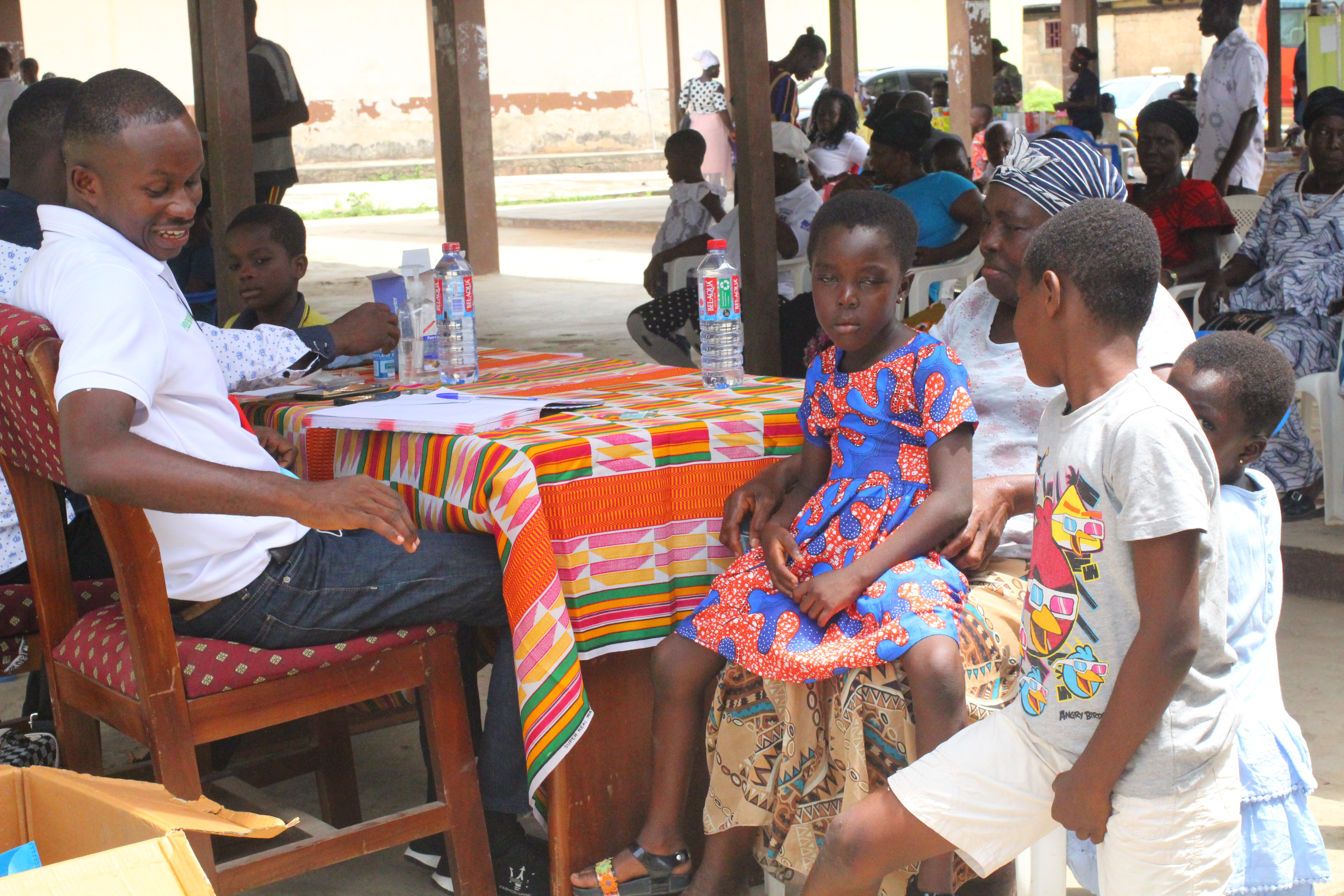 PIWC-Koforidua Embarks On Evangelism; Medical Outreach, Trains 53 Women in Vocational Skill