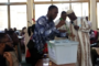 Koforidua: Chaos As Assembly Woman Slaps Colleague Assembly Man Over Stalemate PM Election