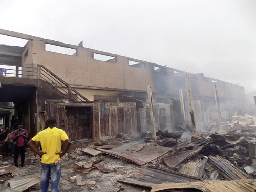 Oda Market Fire Victims Angry Over Disbursements of Funds to Non-Victims