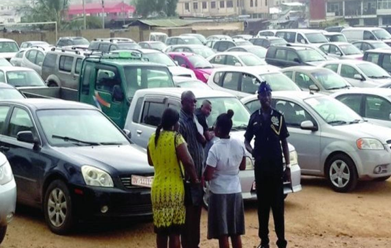 Kwahu Easter: Police To Prevent Unregistered Vehicles