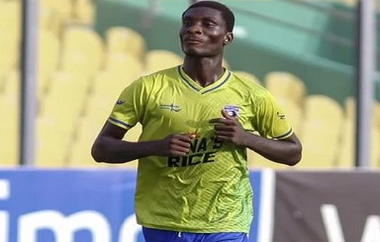 Bechem United Defender Samuel Osei Kuffour Banned And Fined GHC1,000 For Stamping On Kotoko’s Mbella