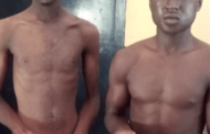 Two Robbers Jailed 40yrs