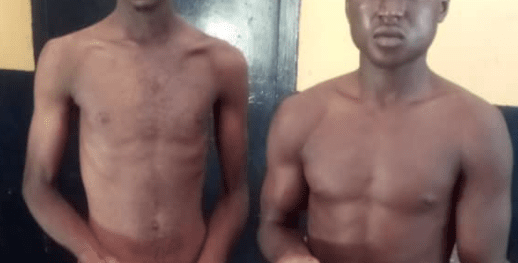 Two Robbers Jailed 40yrs