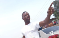 Policeman Seen Brandishing Gun Interdicted