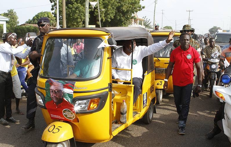 U/E: Many Accidents Are Caused By Activities Of Tricycles Operators - Ghana Police Service