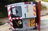 E/R: 20 Injured in Near-Fatal Accident on Kwahu Atibie - Nkawkaw Road