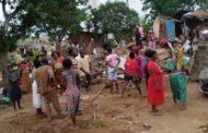 E/R: Panpanso Residents Demonstrate Over Illegal Demolishing, Block Road