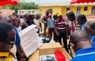 Afram Plains North MP Hands Over 30 Outboard Motors to Fishermen